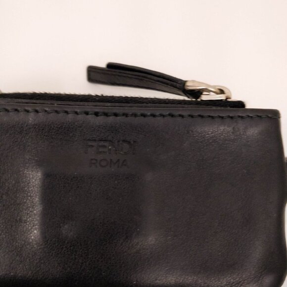 Fendi 2017 Love Vocabulary Zip Key Pouch - Picture 4 of 7